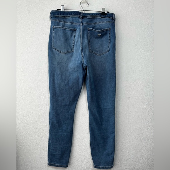 GUESS Jeans Women 32 High Rise Curvy Skinny Jeans - Picture 3 of 15